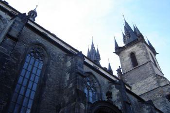 Týnský chrám (© MarcoRave, 12/2007)