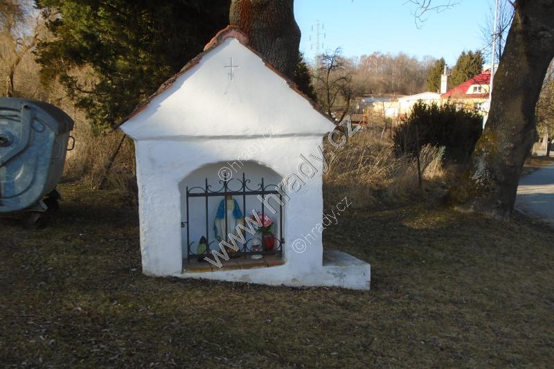 výklenková kaplička výklenková kaplička