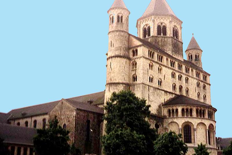 kolegiátní kostel sv. Gertrudy