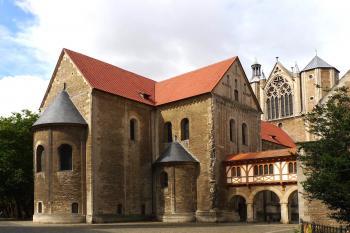 Evangelický luteránský katedrální kostel sv. Blažeje v německém Braunschweigu.  (© Pavel Vítek 05/2001                                  )
