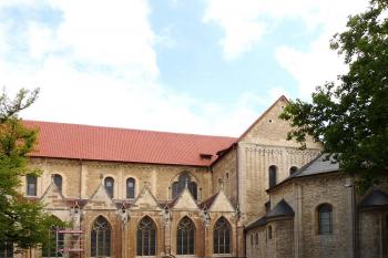 Evangelický luteránský katedrální kostel sv. Blažeje v německém Braunschweigu.  (© Pavel Vítek 05/2001                                  )