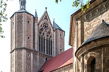 Evangelický luteránský katedrální kostel sv. Blažeje v německém Braunschweigu.  (© Pavel Vítek 05/2001                                  )