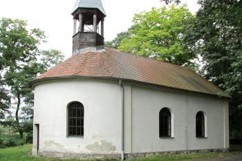 Kaple v obci Žizníkov. části České Lípy (© Pavel Vítek 09/2021)