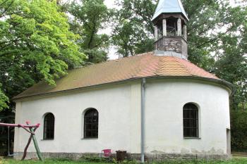 Kaple v obci Žizníkov. části České Lípy (© Pavel Vítek 09/2021)