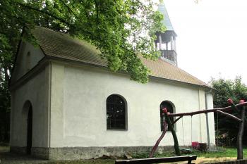 Kaple v obci Žizníkov. části České Lípy (© Pavel Vítek 09/2021)