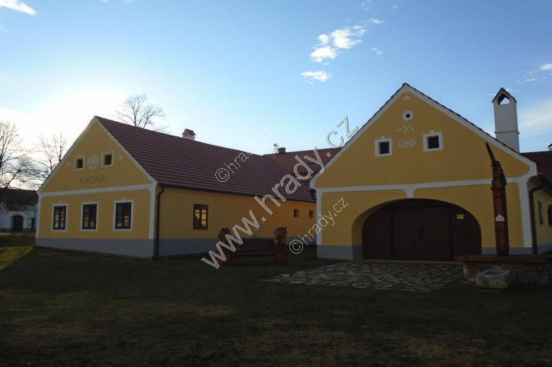 kovárna a dům kováře