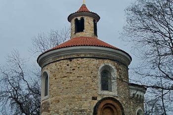 Rotunda sv. Martina ( © Radovan Smokoň 12/2007)