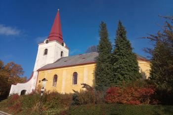 Světlá p.J.-kostel (© Dežo Horváth  10/2020)