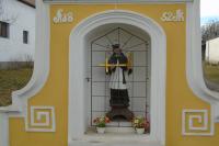 výklenková kaple sv. Jana Nepomuckého