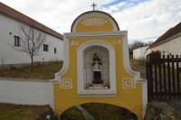 výklenková kaple sv. Jana Nepomuckého