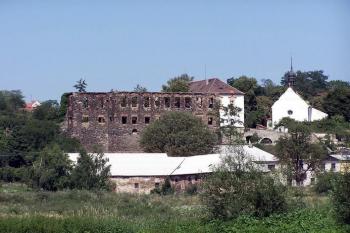 pohled z protějšího břehu Vltavy (© Stanislav Drda, 07/2006)