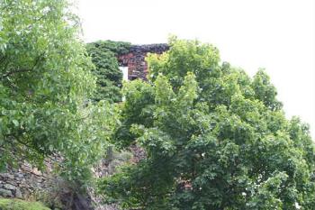 Severní stěna západního křídla (© Ivan Grisa, 07/2008)