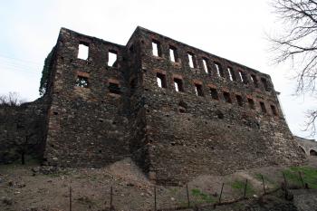 Zříceniny renesančního paláce ( © iV 21.2.2008)