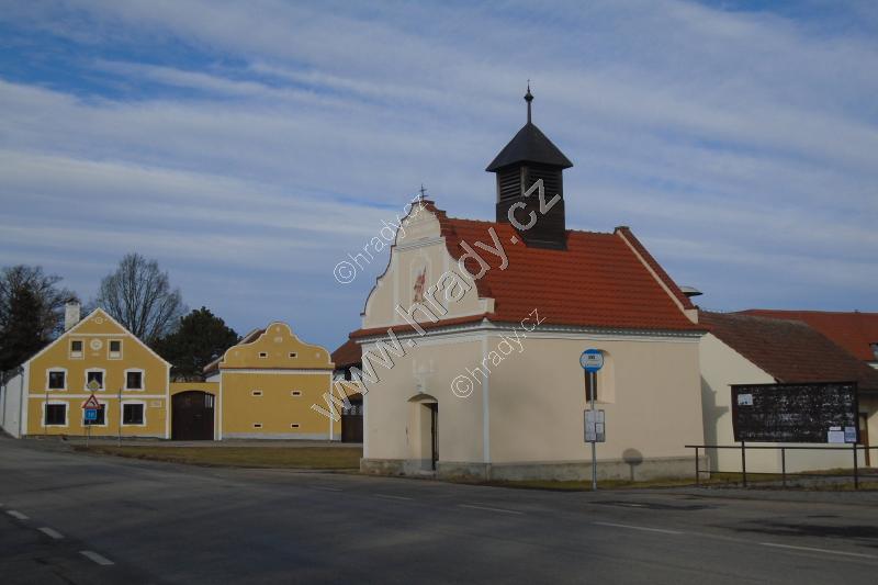návesní kaple sv. Floriána