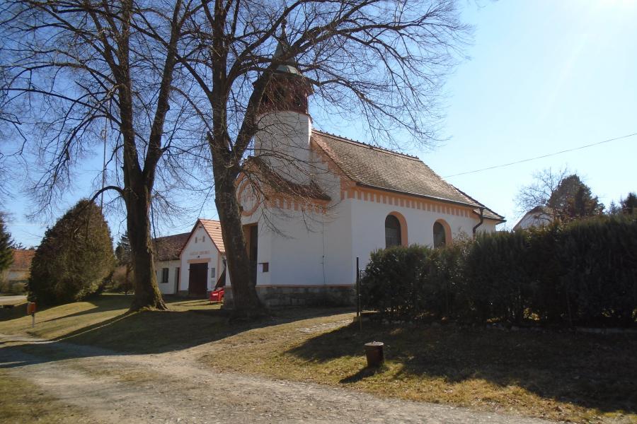kaple Panny Marie Bolestné