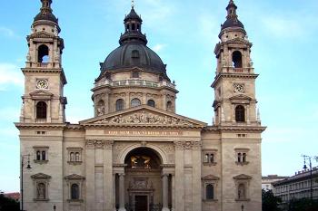Bazilika svatého Štěpána v Budapešti. (© Pavel Vítek 09/2017)