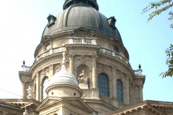 Bazilika svatého Štěpána v Budapešti. (© Pavel Vítek 09/2017)