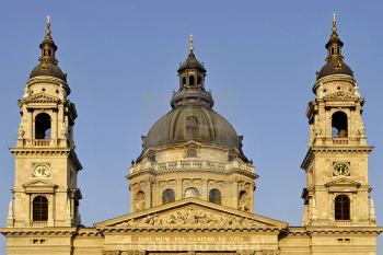 Bazilika svatého Štěpána v Budapešti. (© Pavel Vítek 09/2017)