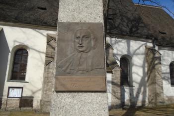 pomník Bartoloměje Josefa Trillsama (© Jaroslav Špiroch  02/2022)