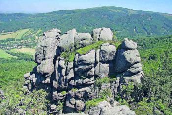 Frýdlantské cimbuří (© opavskydenik  06/2016)