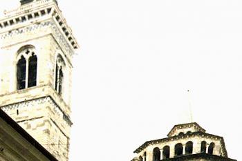 Kostel Santa Maria Maggiore v italském Bergamu (© Pavel Vítek 05/2001)