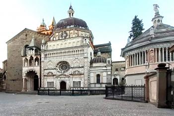 Kostel Santa Maria Maggiore v italském Bergamu (© Pavel Vítek 05/2001)