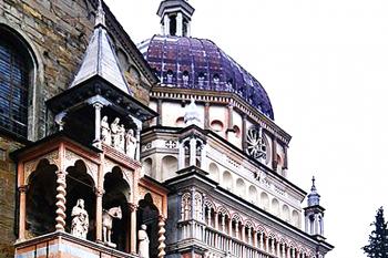 Kostel Santa Maria Maggiore v italském Bergamu (© Pavel Vítek 05/2001)