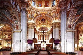 Kostel Santa Maria Maggiore v italském Bergamu (© Pavel Vítek 05/2001)