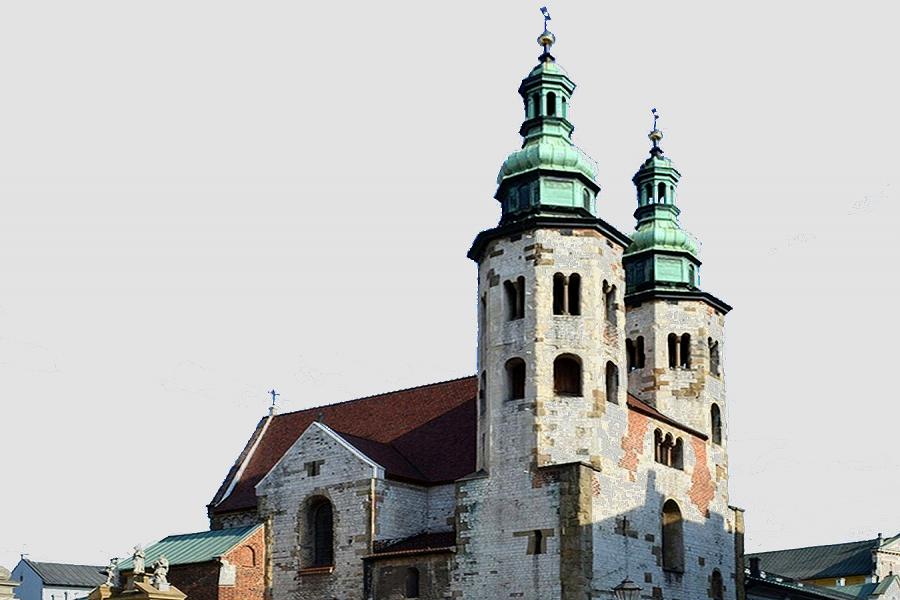kostel svatého Ondřeje