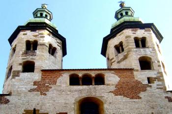 Kostel svatého Ondřeje v polském Krakově. (© Pavel Vítek  07/2012)