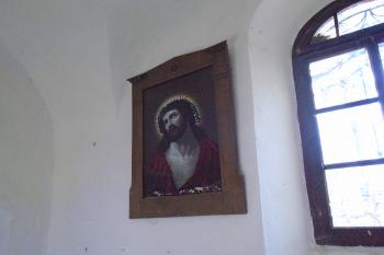 obraz Ježíše Krista (© Marcela Váňová  03/2022)