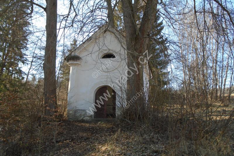 kaple sv. Ondřeje kaple sv. Ondřeje