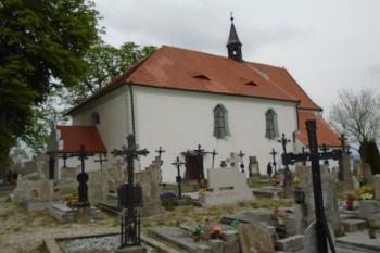 pohled na kostel od jihozápadu (© Jaroslav Špiroch  05/2022)