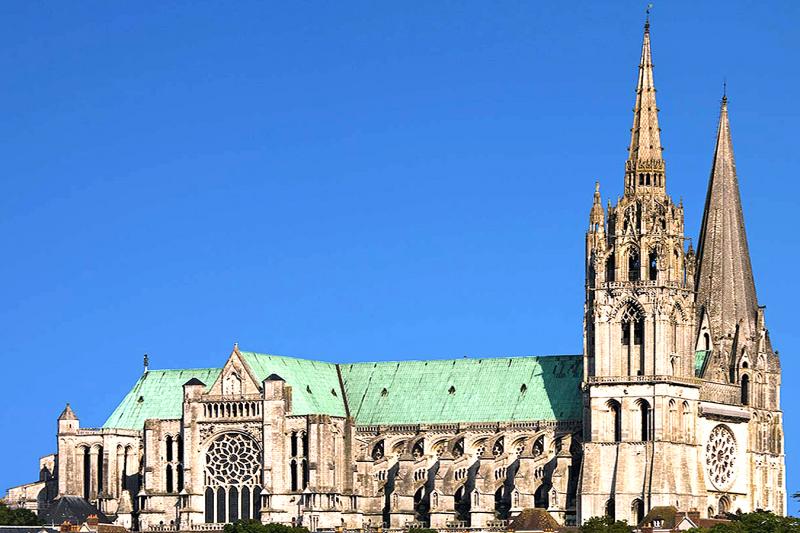 katedrála Notre-Dame katedrála Notre-Dame