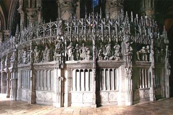 Katedrála Notre-Dame ve francouzském Chartres. (© Pavel Vítek 04/2005)