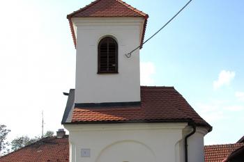 Kaple sv. Jiljí v Říkoníně. (© Pavel Vítek 09/2018)