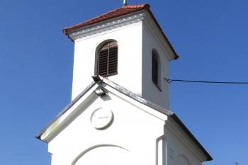 Kaple sv. Jiljí v Říkoníně. (© Pavel Vítek 09/2018)