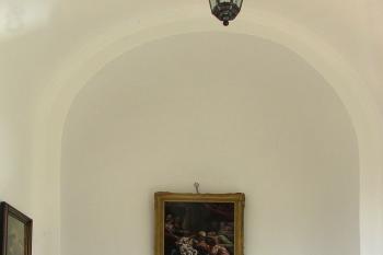 Kaple sv. Jiljí v Říkoníně. (© Pavel Vítek 09/2018)