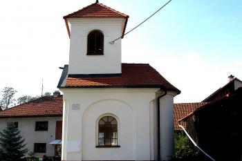 Kaple sv. Jiljí v Říkoníně. (© Pavel Vítek 09/2018)