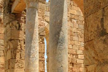 Zříceniny římského města Leptis Magna v Libyi. (© Pavel Vítek 05/2009)