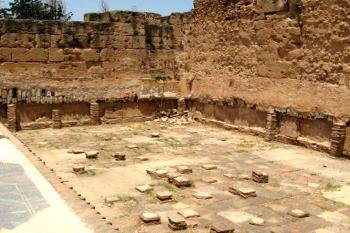 Zříceniny římského města Leptis Magna v Libyi. (© Pavel Vítek 05/2009)