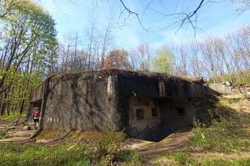 celkový pohled na srub (© Jan P. Štěpánek  04/2020)