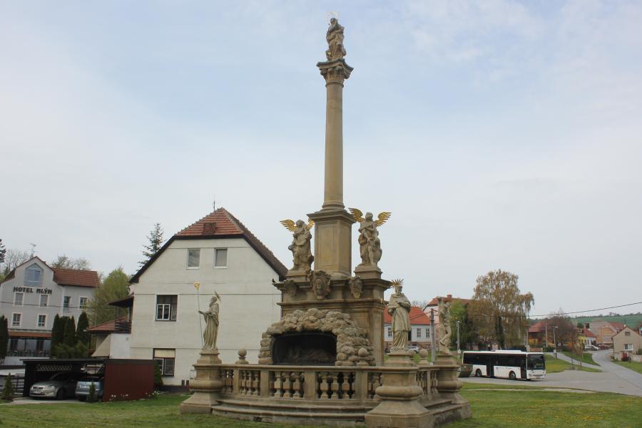 mariánský sloup