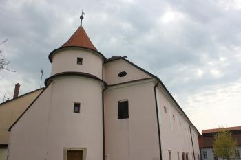 schodišťová věž (© Luděk Vláčil  05/2022)