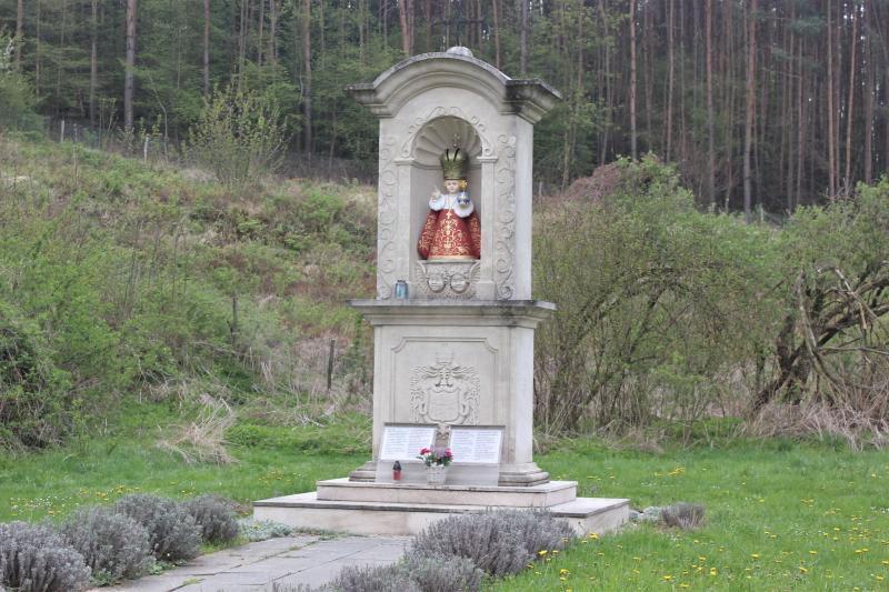 kaplička Pražského Jezulátka kaplička Pražského Jezulátka