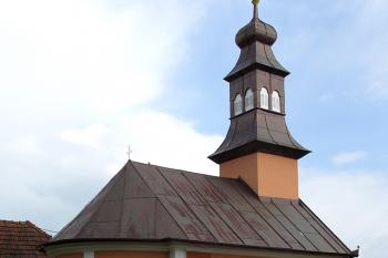 Kaple sv. Cyrila a Metoděje v Rohozci, okr. Brno - venkov. (© Pavel Vítek 05/2018)