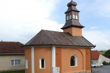 Kaple sv. Cyrila a Metoděje v Rohozci, okr. Brno - venkov. (© Pavel Vítek 05/2018)