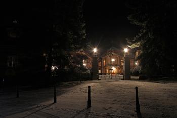 Noční Štiřín (© Jan Pospisil, 01/2013)