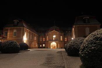 Noční Štiřín (© Jan Pospisil, 01/2013)