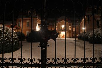 Noční Štiřín (© Jan Pospisil, 01/2013)